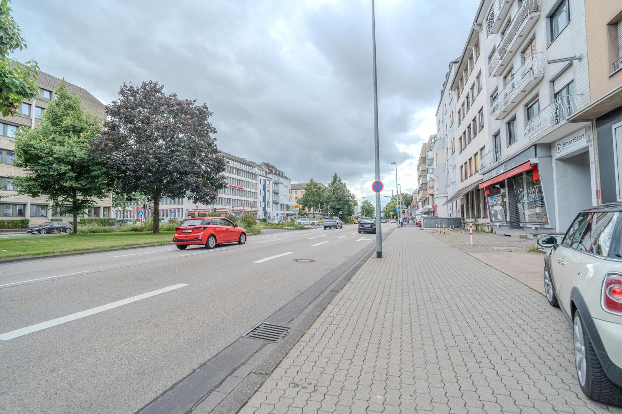 Wohnung Im Zentrum Von Koblenz Кобленц Екстериор снимка