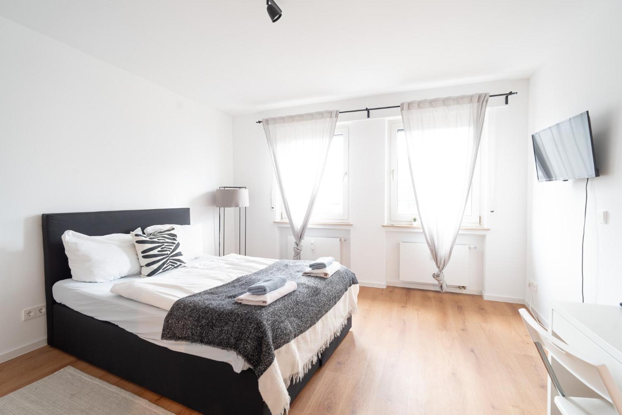 Wohnung Im Zentrum Von Koblenz Кобленц Екстериор снимка