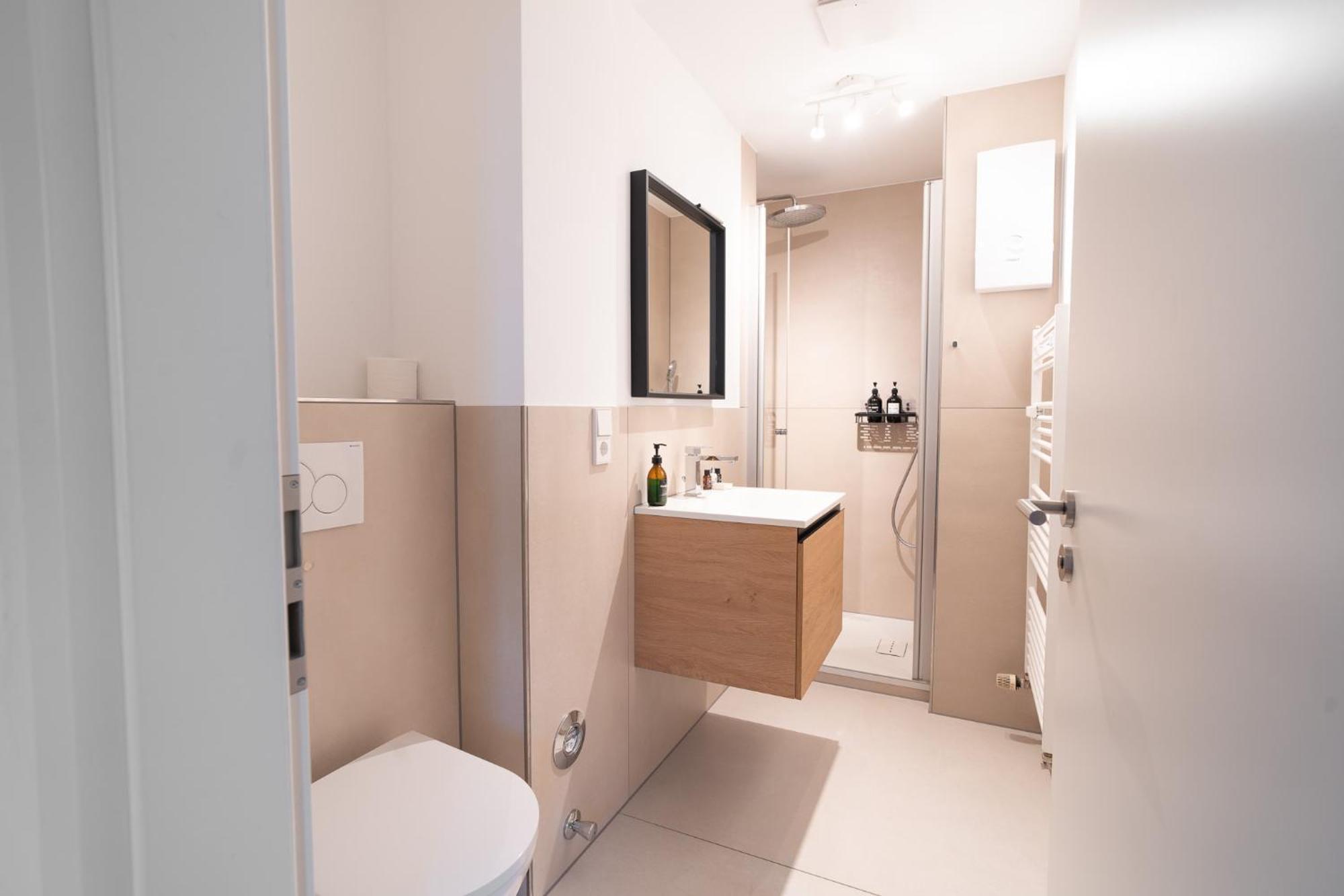 Wohnung Im Zentrum Von Koblenz Кобленц Екстериор снимка
